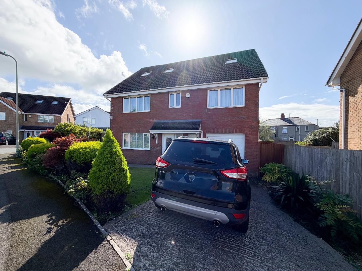School House Close, North Cornelly, Bridgend County Borough, CF33 4HJ